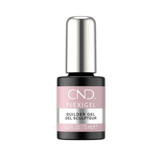 CND Enhancements, Plexigel Builder, Clearly Pink, 0.5 fl oz