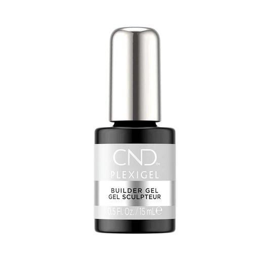 CND Enhancements, Plexigel Builder, Cream Puff, 0.5 fl oz