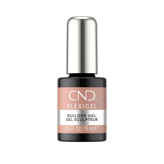 CND Enhancements, Plexigel Builder, Peach Moonstone, 0.5 fl oz