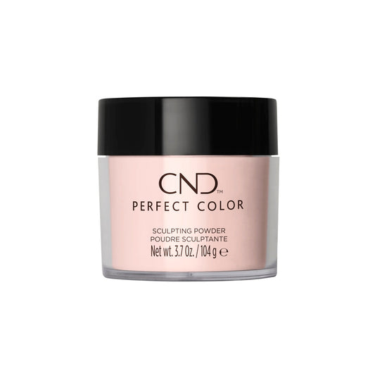 CND Enhancements, Perfect Color Sculpting Powder, Light Peachy Pink, 3.7 oz