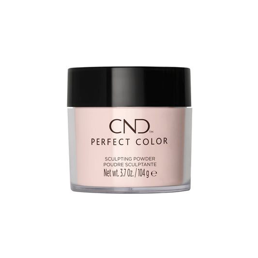 CND Enhancements, Perfect Color Sculpting Powder, Cool Mocha, 3.7 oz