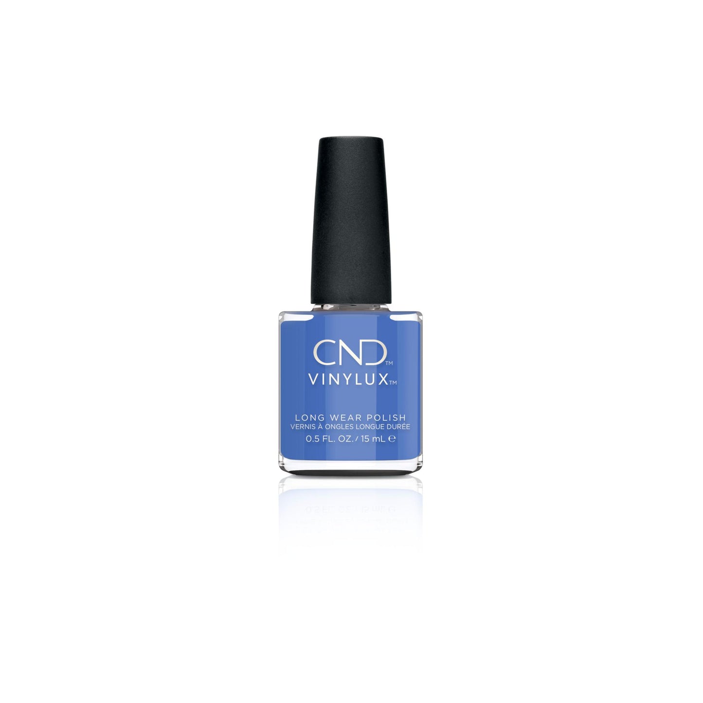 CND Vinylux, Motley Blue, 0.5 fl oz