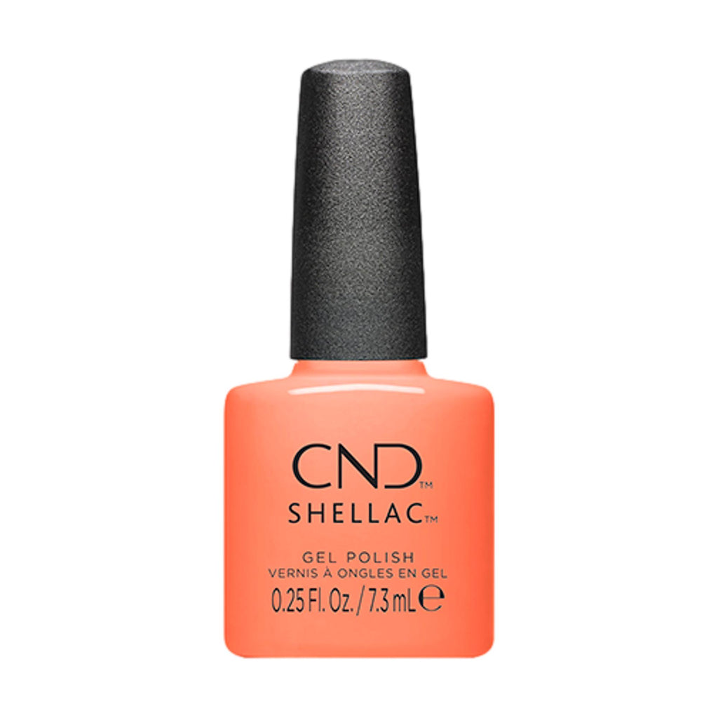 CND Shellac, Silky Sienna, 0.25 fl oz