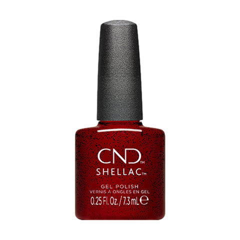 Image of CND Shellac, Needles & Red, 0.25 fl oz