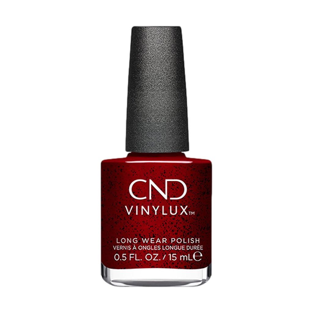 CND Vinylux, Needles & Red, 0.5 fl oz