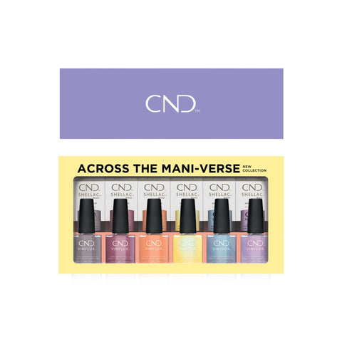 Image of CND Shellac & Vinylux, Prepack, Across The Mani-Verse, 12 pc