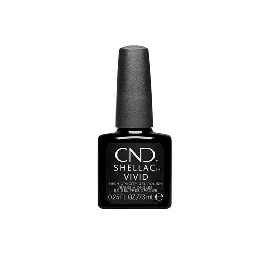 CND Shellac, Black Tuxedo, 0.25 fl oz