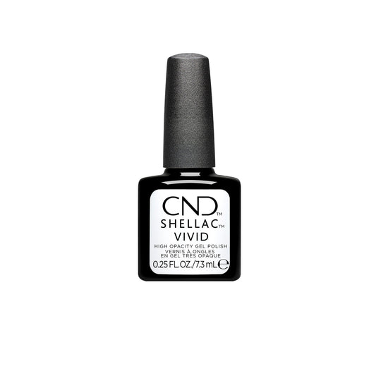 CND Shellac, White Gloves, 0.25 fl oz