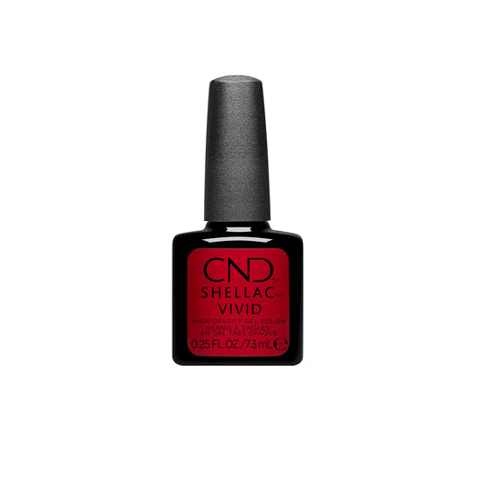 CND Shellac, Red Carpet, 0.25 fl oz