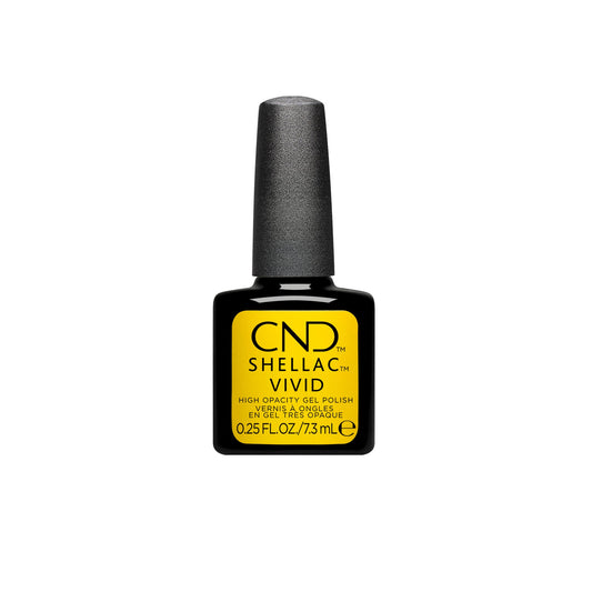 CND Shellac, Yellow Taxi, 0.25 fl oz