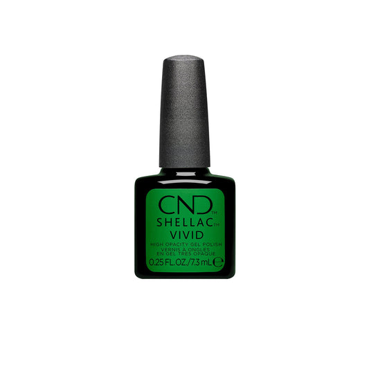 CND Shellac, Shamrock Green, 0.25 fl oz