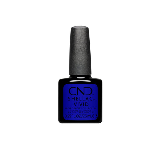 CND Shellac, Lazuli Blue, 0.25 fl oz