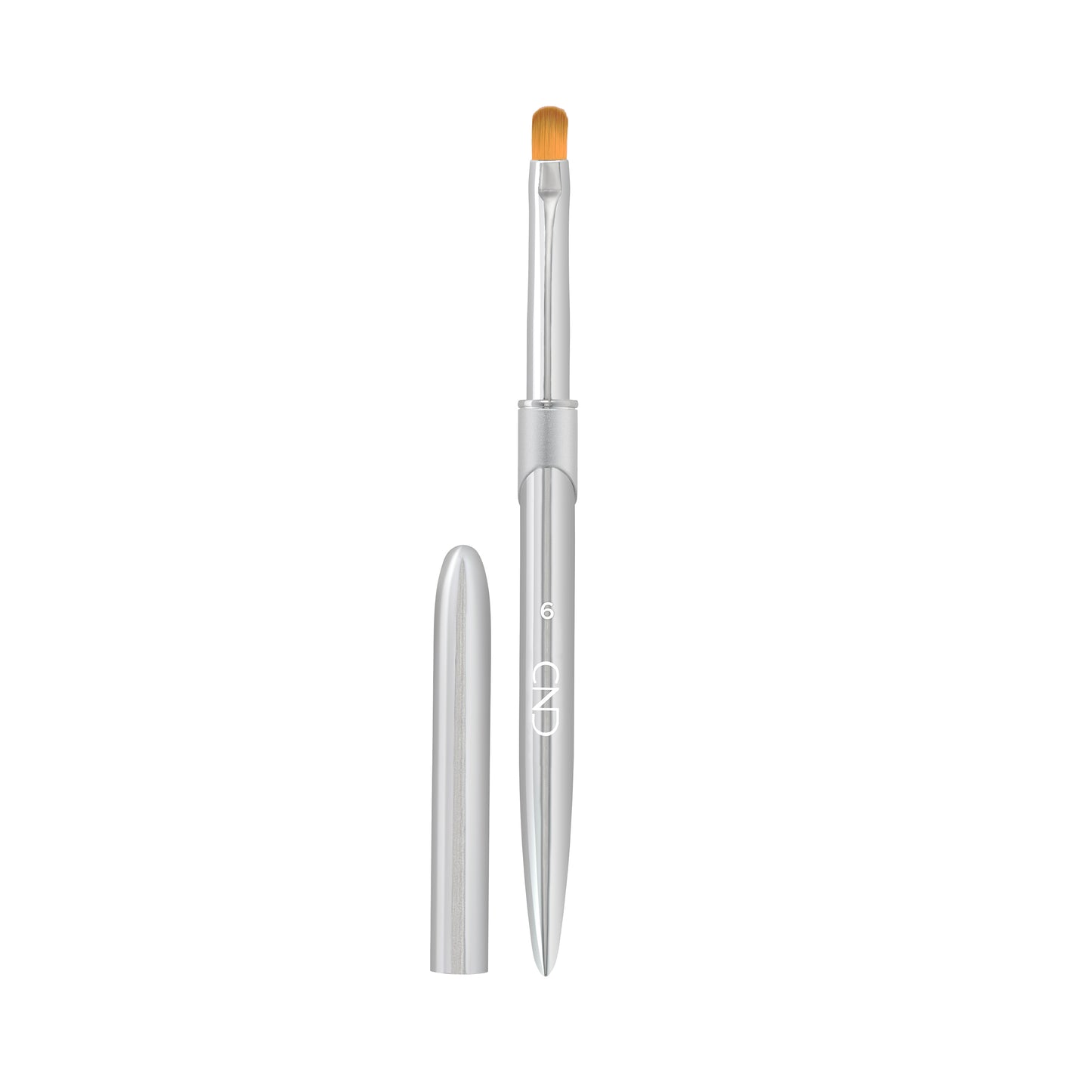 CND Pro Sculpting Gel Oval Brush, # 6
