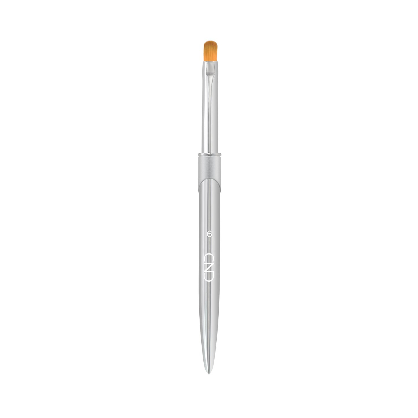 CND Pro Sculpting Gel Oval Brush, # 6