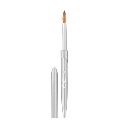 CND Pro Sculpting Liquid & Powder Round Brush, #8