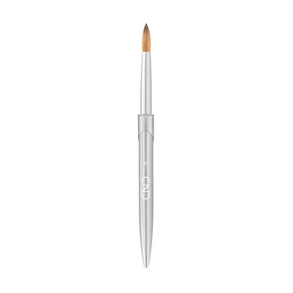 CND Pro Sculpting Liquid & Powder Round Brush, #8