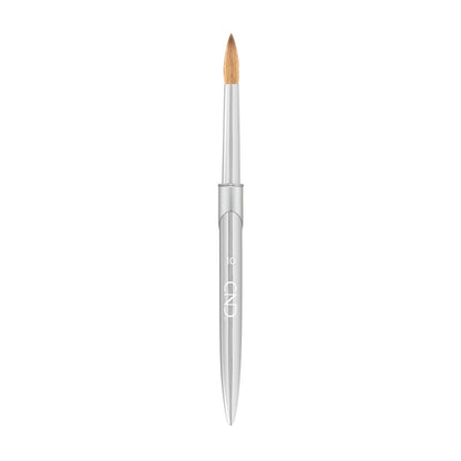 CND Pro Sculpting Liquid & Powder Round Brush, #10