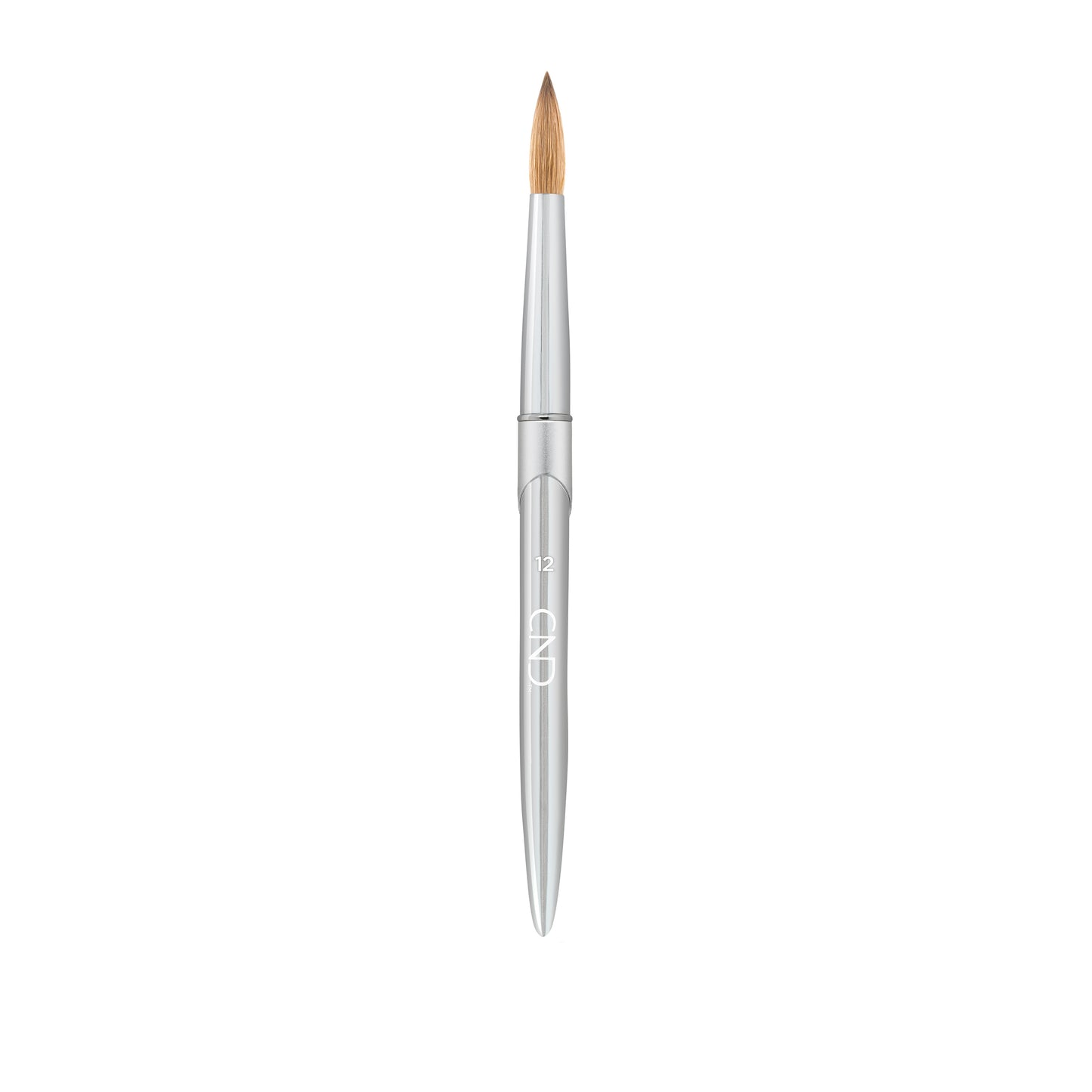 CND Pro Sculpting Liquid & Powder Round Brush, #12