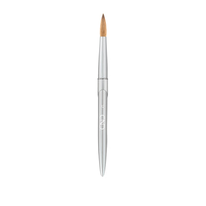 CND Pro Sculpting Liquid & Powder Round Brush, #12
