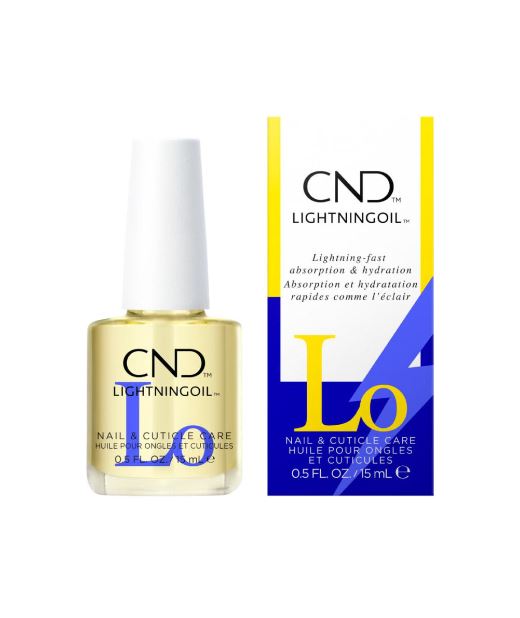 CND LightningOil, 0.5 fl oz
