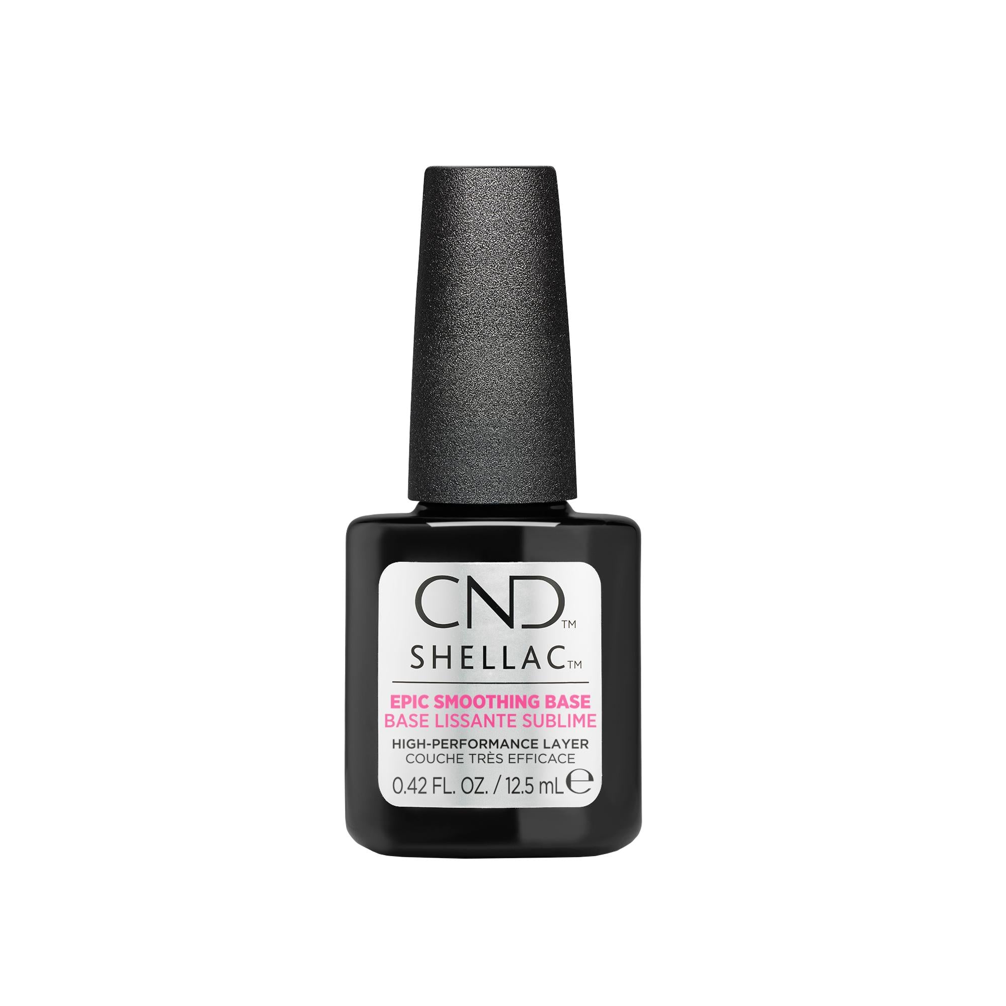 CND Shellac, Epic Smoothing Base Coat, 0.42 fl oz – Universal