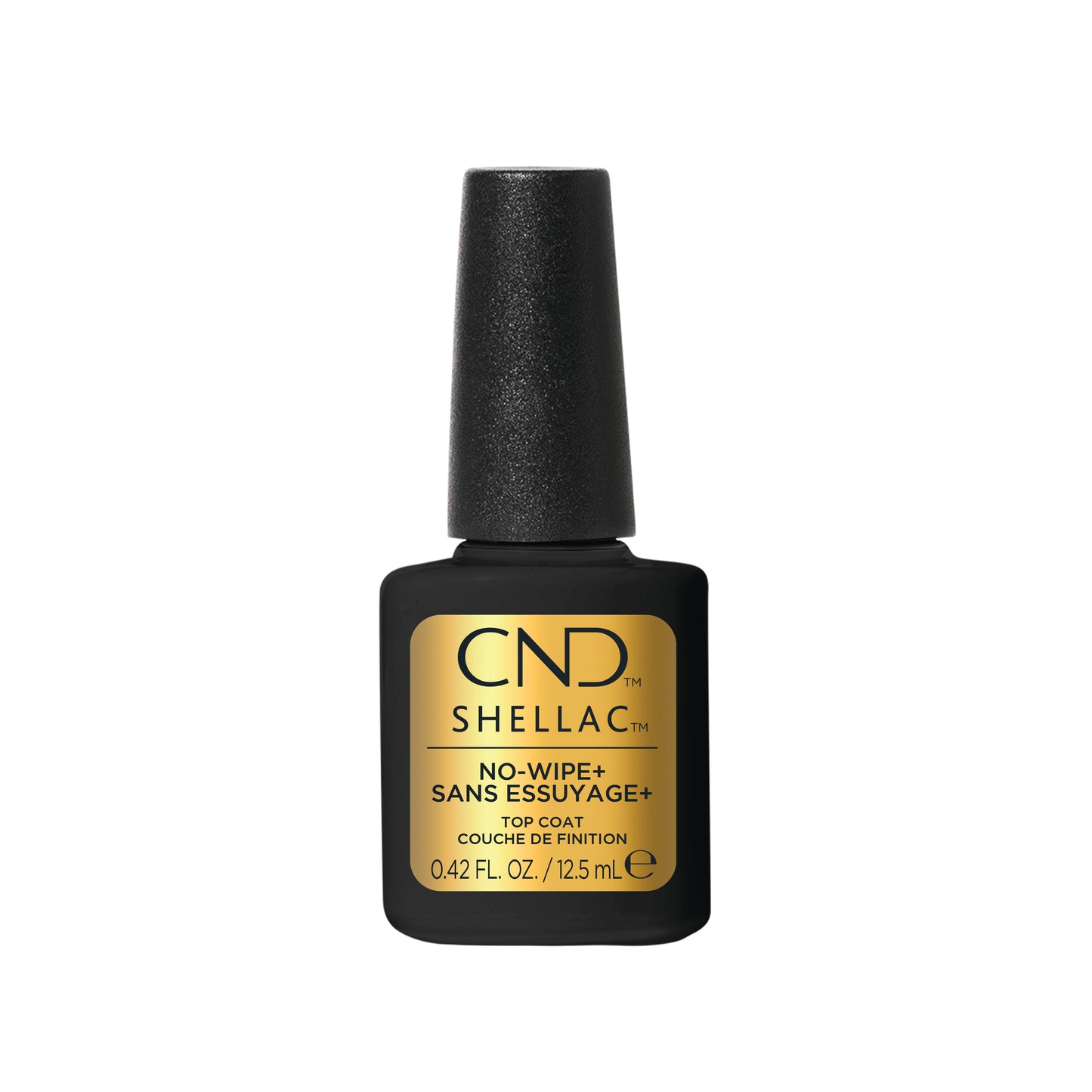 CND Shellac, No Wipe Top Coat, 0.42 fl oz