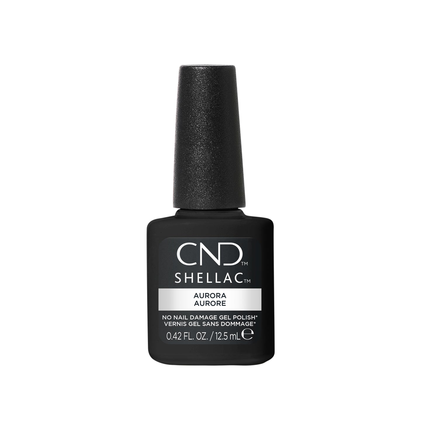 CND Shellac, Asphalt, 0.42 fl oz