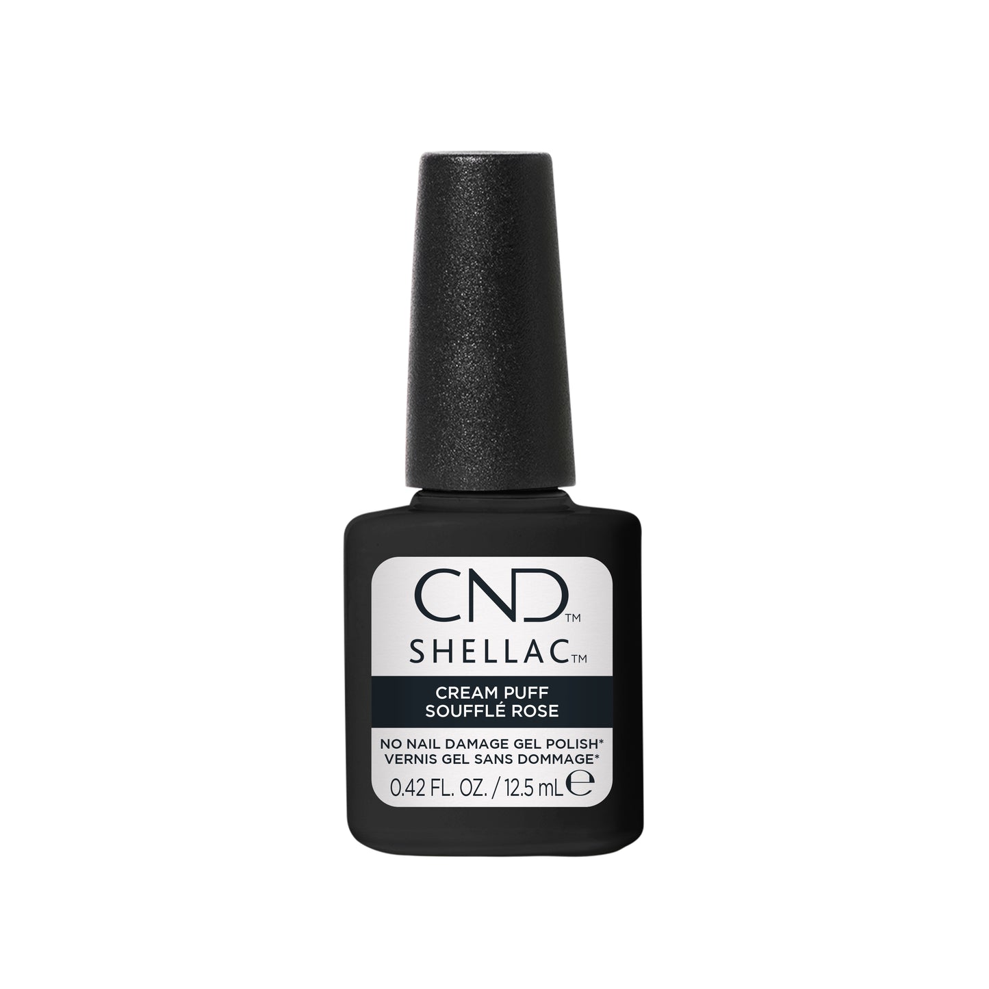 CND Shellac, Cream Puff, 0.42 fl oz