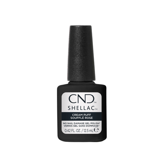 CND Shellac, Cream Puff, 0.42 fl oz