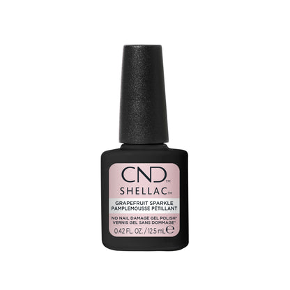 CND Shellac, Grapefruit Sparkle, 0.42 fl oz