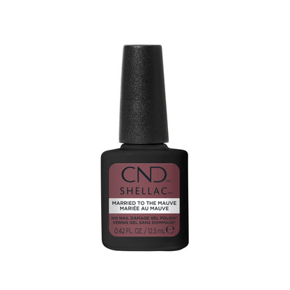 CND Shellac, Married To The Mauve, 0.42 fl oz