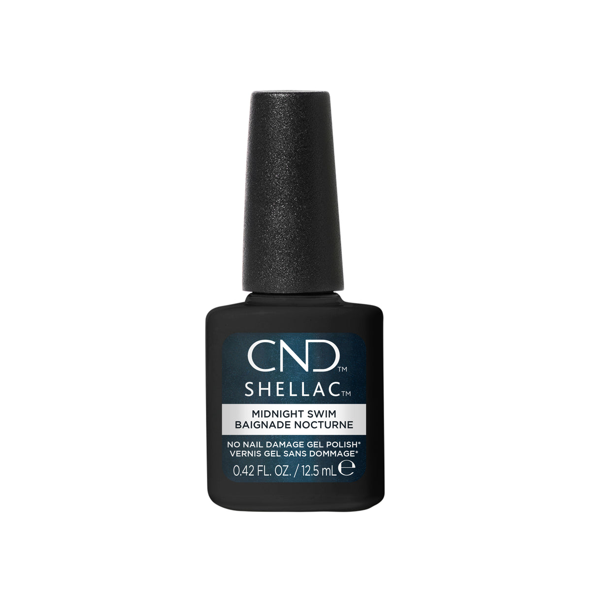 CND Shellac, Midnight Swim, 0.42 fl oz