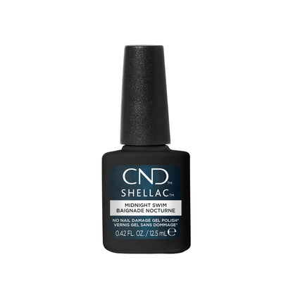 CND Shellac, Midnight Swim, 0.42 fl oz