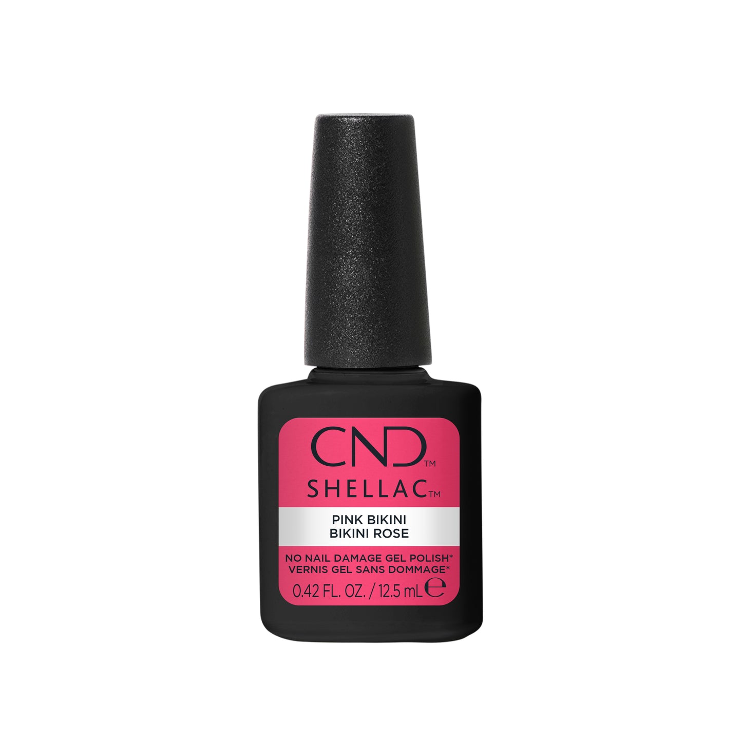 CND Shellac, Pink Binkini, 0.42 fl oz