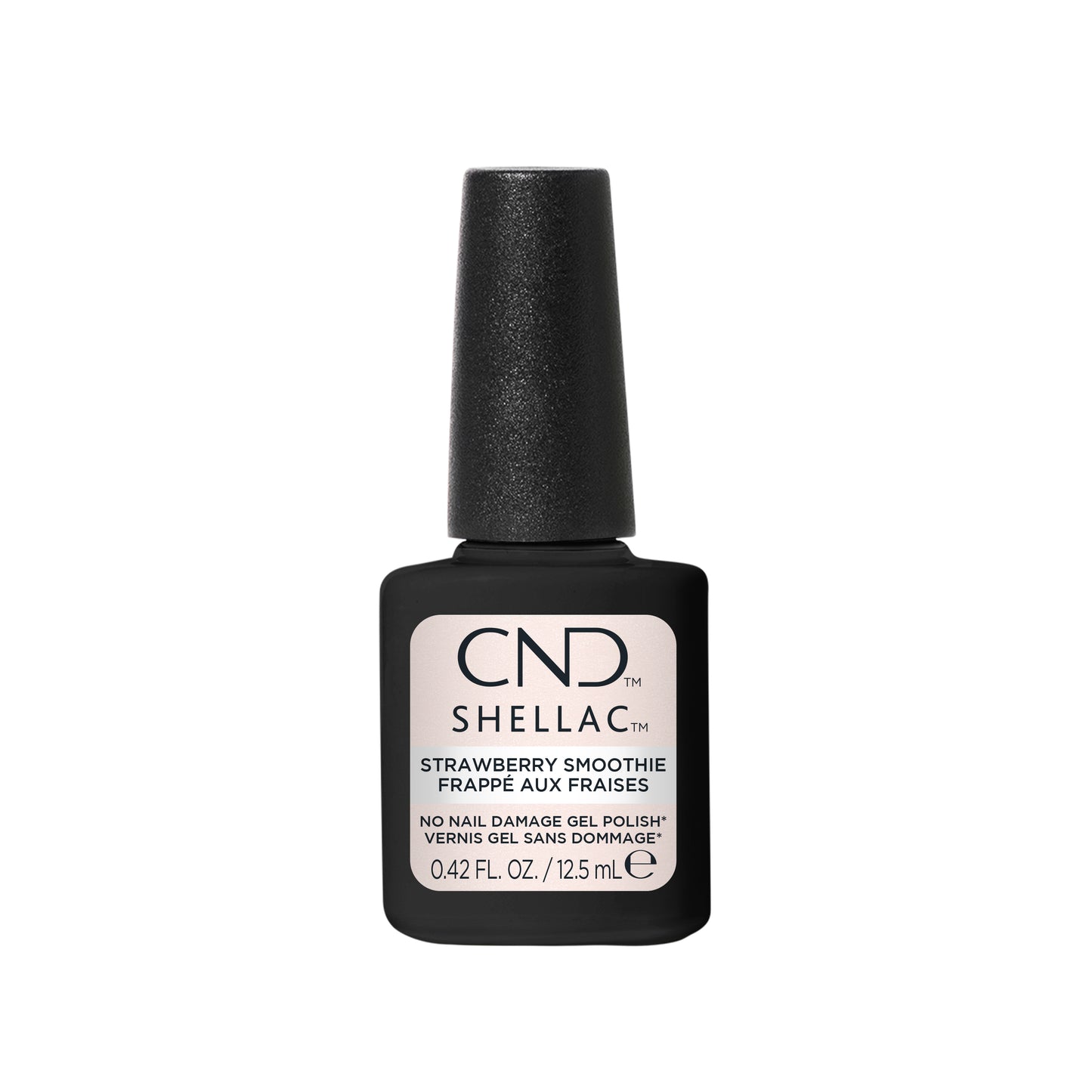 CND Shellac, Strawberry Smoothie, 0.42 fl oz