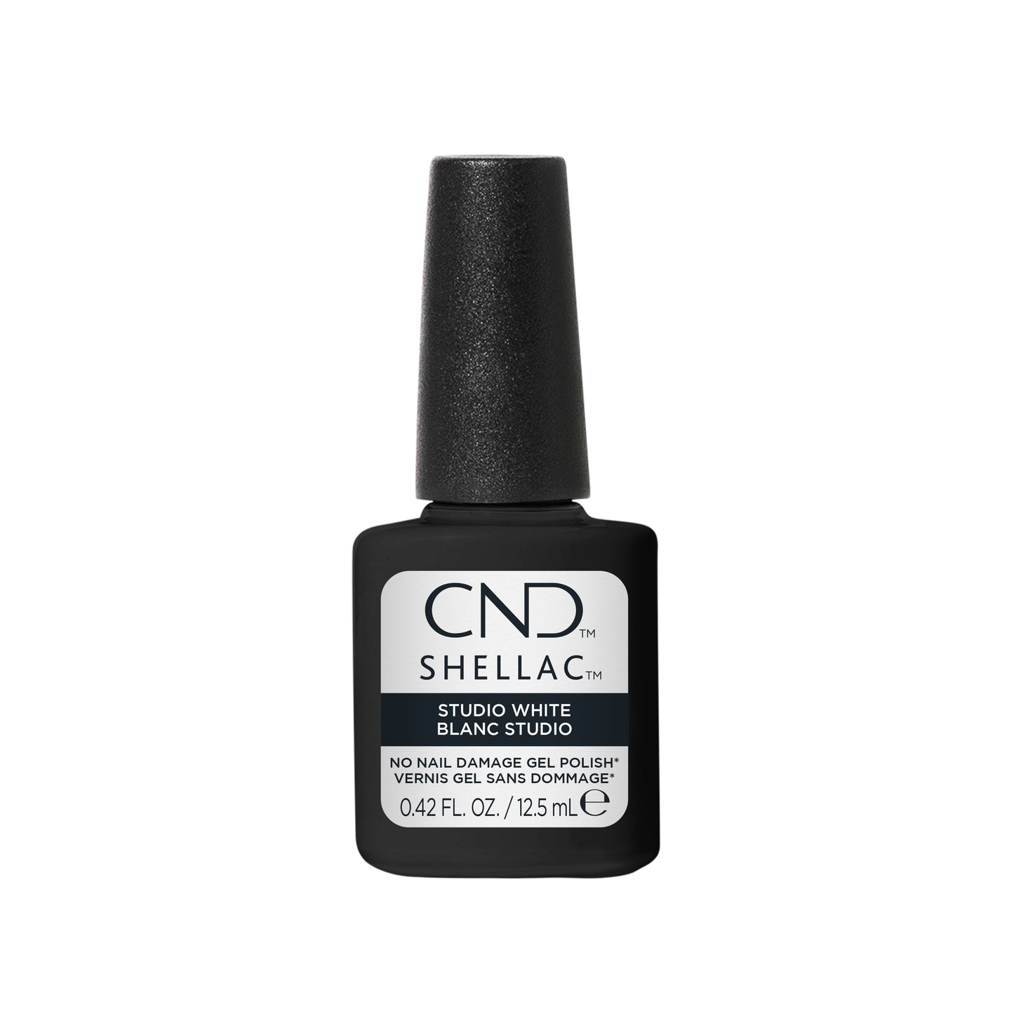 CND Shellac, Studio White, 0.42 fl oz