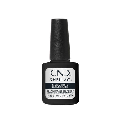 CND Shellac, Studio White, 0.42 fl oz