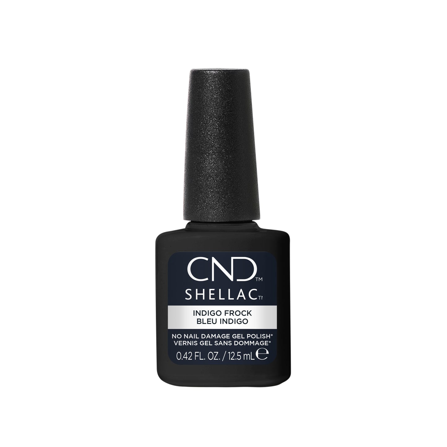 CND Shellac, Indigo Frock, 0.42 fl oz