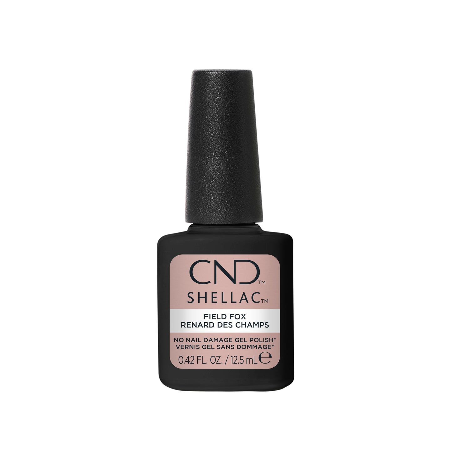 CND Shellac, Field Fox, 0.42 fl oz