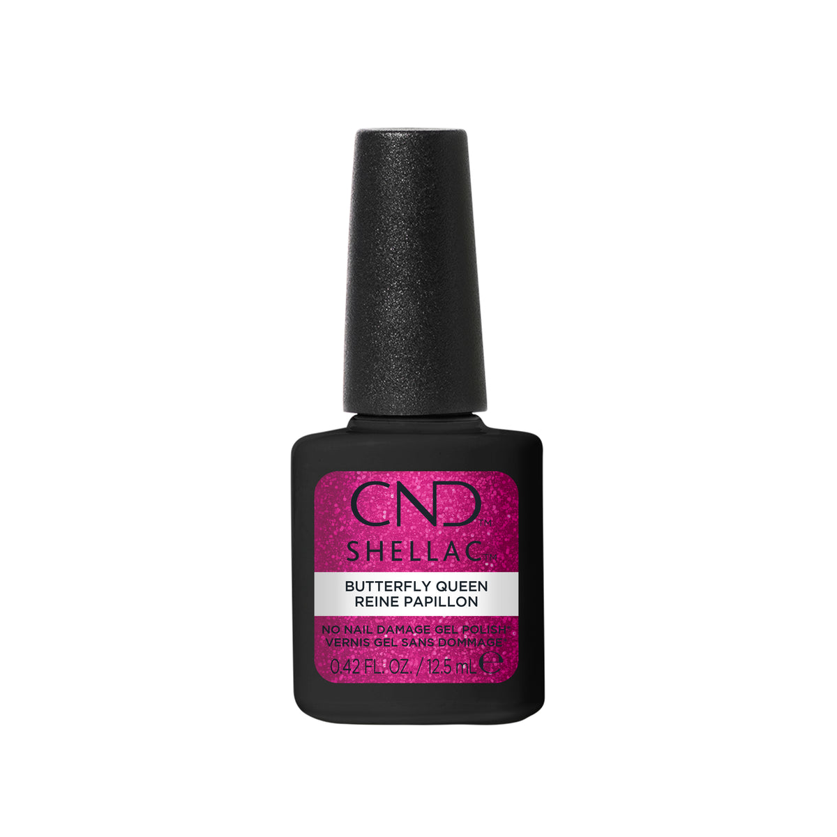CND Shellac, Butterfly Queen, 0.42 fl oz