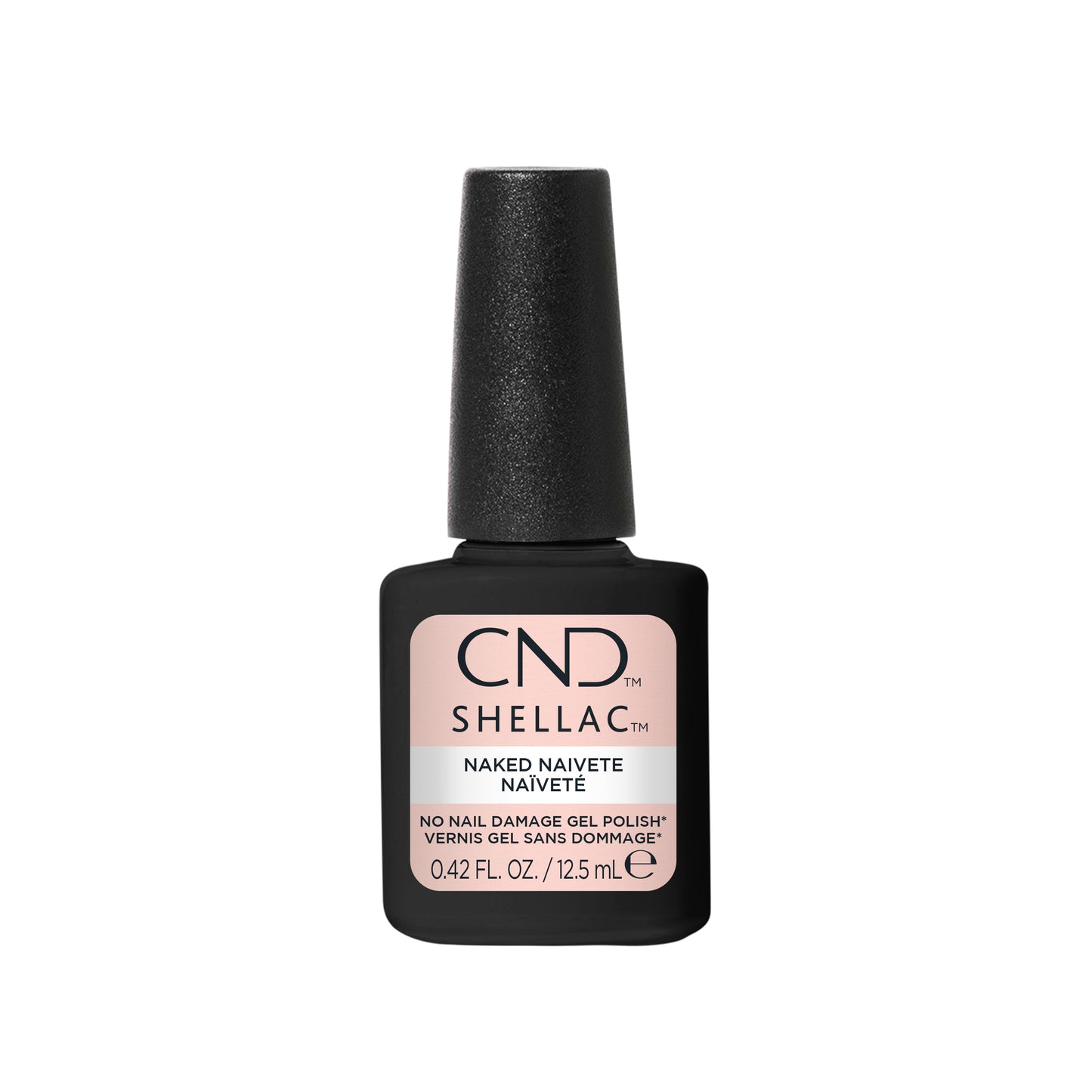 CND Shellac, Naked Naivete, 0.42 fl oz