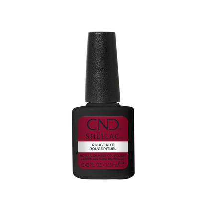 CND Shellac, Rouge Rite, 0.42 fl oz