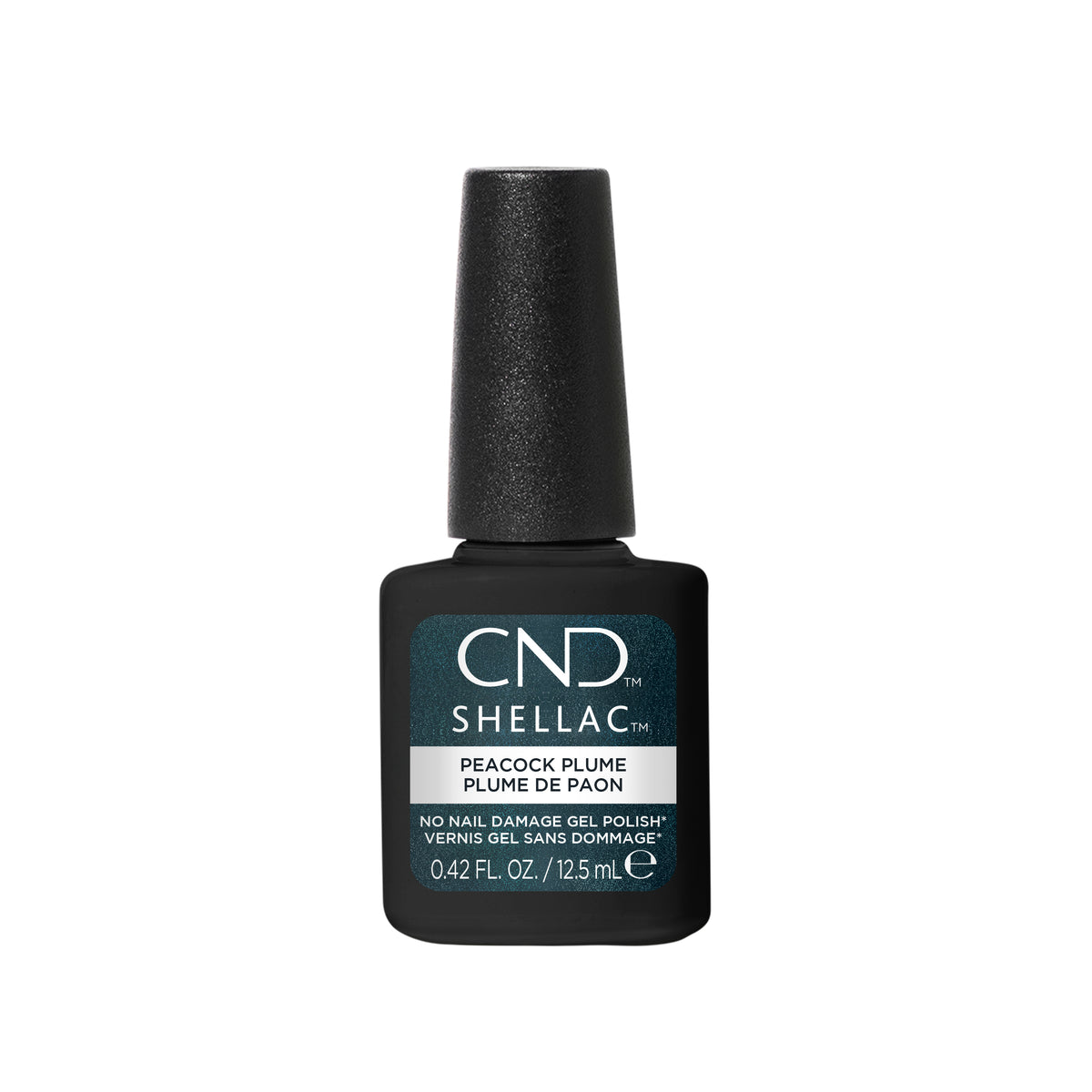 CND Shellac, Peacock Plume, 0.42 fl oz