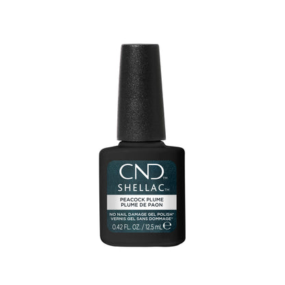 CND Shellac, Peacock Plume, 0.42 fl oz