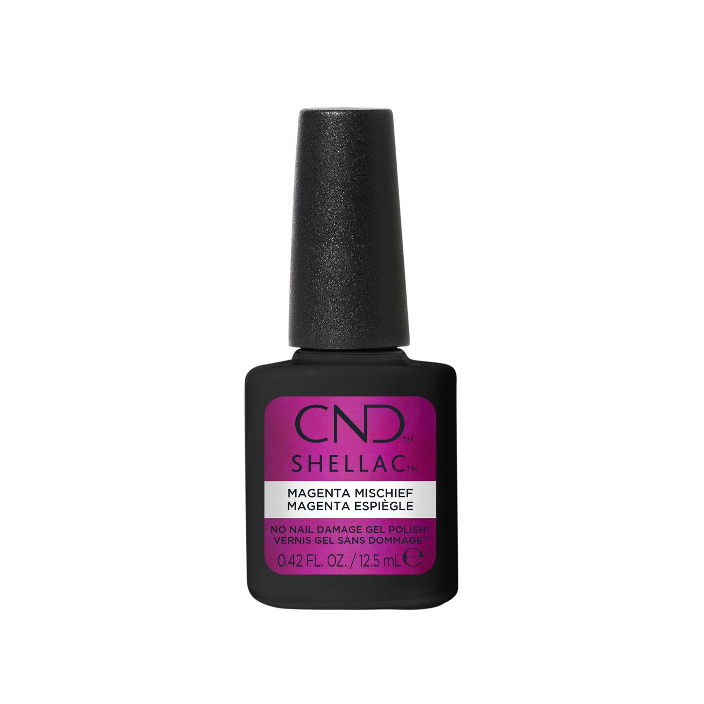 CND Shellac, Magenta Mischief, 0.42 fl oz