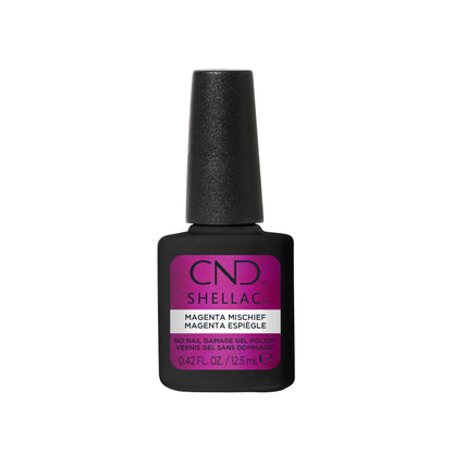 CND Shellac, Magenta Mischief, 0.42 fl oz