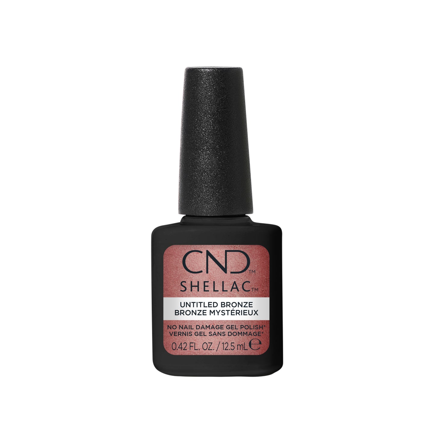 CND Shellac, Untitled Bronze, 0.42 fl oz