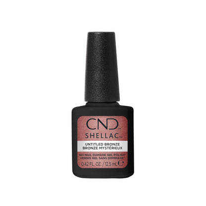 CND Shellac, Untitled Bronze, 0.42 fl oz