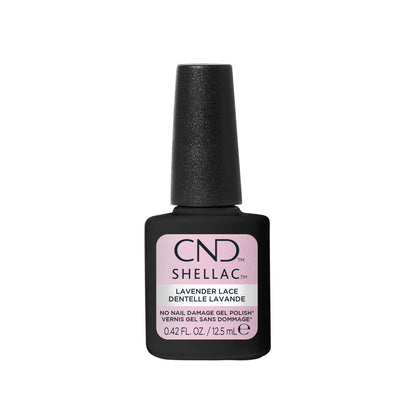 CND Shellac, Lavender Lace, 0.42 fl oz