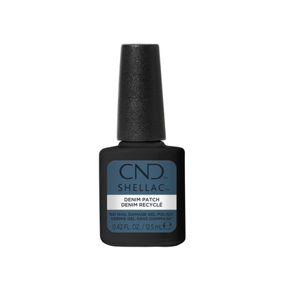 CND Shellac, Denim Patch, 0.42 fl oz